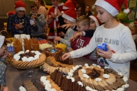 Zabawa z Mikołajem, Śnieżynką i Olafem. Żuławki - 10.12.2017