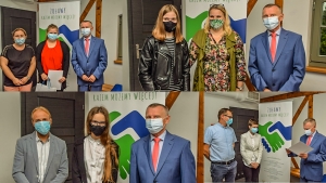 Nowy Dwór Gdański. Najlepsi uczniowie podstawówek otrzymali stypendia naukowe.