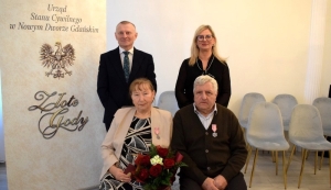 Nowy Dwór Gdański. 50-lecie małżeństwa Danuty i Adama Kubiaków
