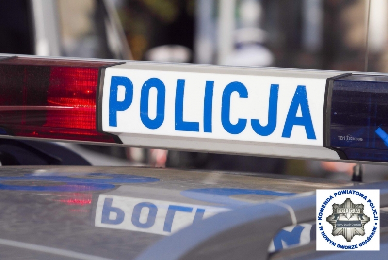 Nowy Dwór Gdański. Policja poszukuje świadków zdarzenia drogowego