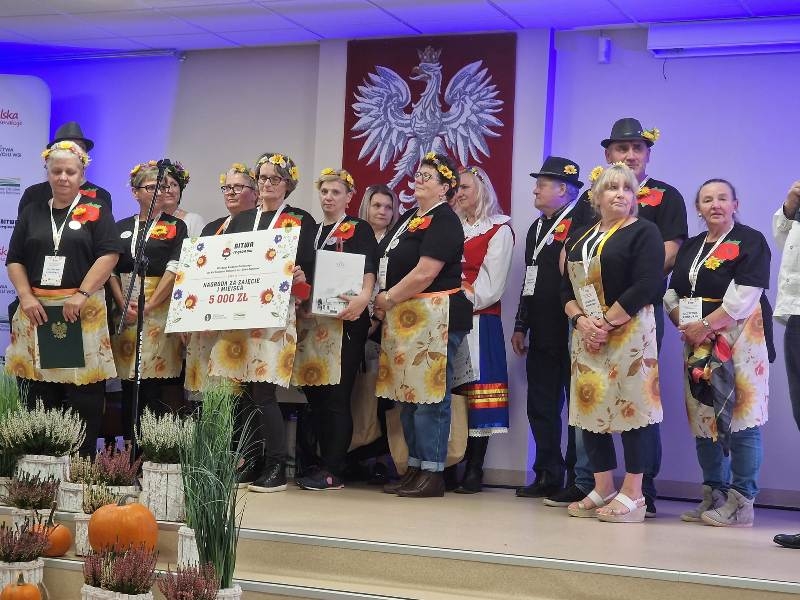 KGW Lubieszewo wygrało II etap Konkursu Kulinarnego dla KGW pn. ,,Bitwa Regionów&#039;&#039;