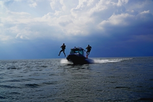 Nowy Dwór Gd. Policjanci szkolili się wspólnie z ratownikami