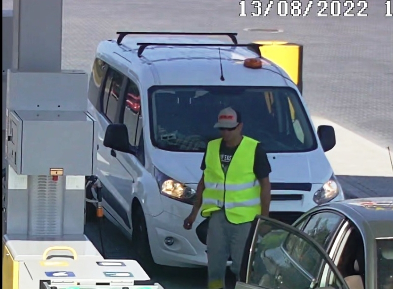Policjanci z Nowego Dworu Gdańskiego szukają sprawcy kradzieży paliwa ze stacji paliw w miejscowości Dworek (stacja przy S7)