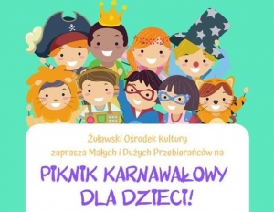 Piknik Karnawałowy dla Dzieci w Nowym Dworze Gdańskim.