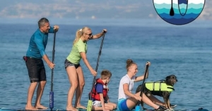 Majówka 2025 na Paddle Board w Krynicy Morskiej – Otwarcie Sezonu Wodnego!