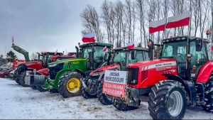 protest rolników zuławy 