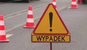 Nowy Dwór Gd. Wypadek na S7 w Kmiecinie. Prawy pas w kierunku Gdańska zablokowany.