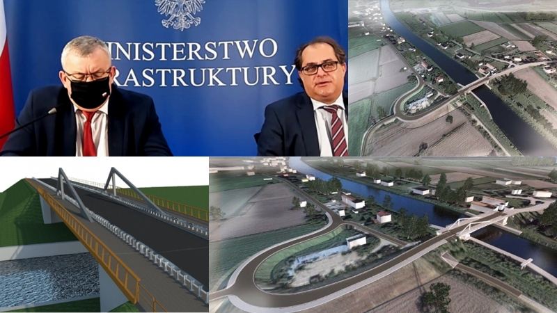 Urząd Morski w Gdyni wybrał ofertę firmy Budimex SA w przetargu na II część inwestycji pn. „Budowa drogi wodnej