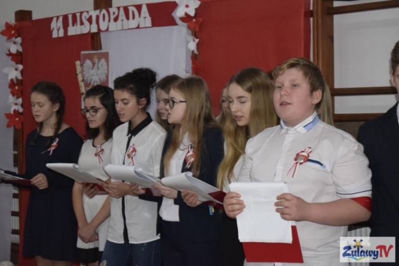 Obchody Święta Niepodległości w Nowej Cerkwi i Ostaszewie - 11.11.2018