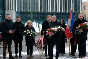 Cedry Wielkie. Oddali hołd ofiarom Marszu Śmierci