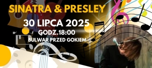 Wieczór pełen klasyki i emocji — Sinatra & Presley w Stegnie!