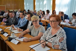 XI Sesja Rady Miejskiej w Nowym Dworze Gdańskim w piątek.