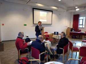 Prezentacja książki i wykład o wyzwoleniu Tiegenhofu w Żuławskim Parku Historycznym.