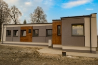 Remont i przebudowa klubu Seniora w Drewnicy na finiszu.