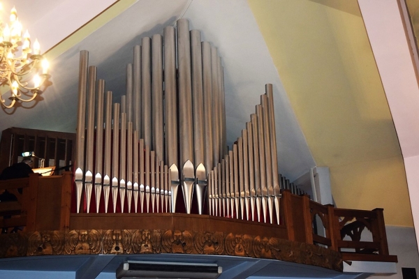 Msza św. z uroczystym poświęceniem nowych organów w nowodworskim kościele