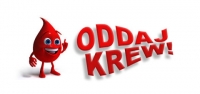 Zbiórka krwi dla mieszkanki Nowego Dworu Gdańskiego.