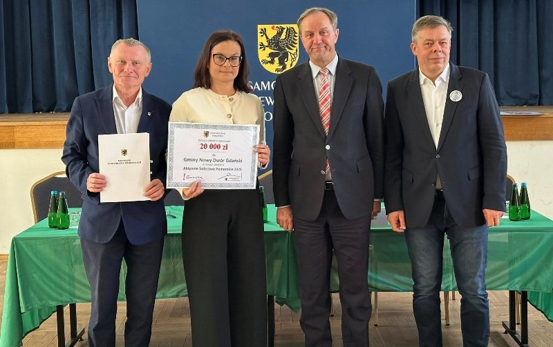 Gozdawa zyska nowe miejsce rekreacji dzięki dotacji z programu Aktywne Sołectwo Pomorskie 2025