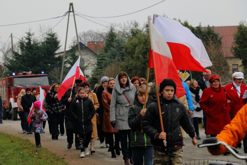 Mikoszewo – obchody 100. rocznicy odzyskania przez Polskę niepodległości