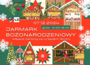 Stegna. Zaproszenie na Jarmark Bożonarodzeniowy