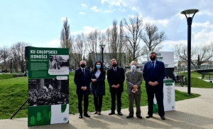 wystawa Instytutu Pamięci Narodowej „TU rodziła się Solidarność Rolników”