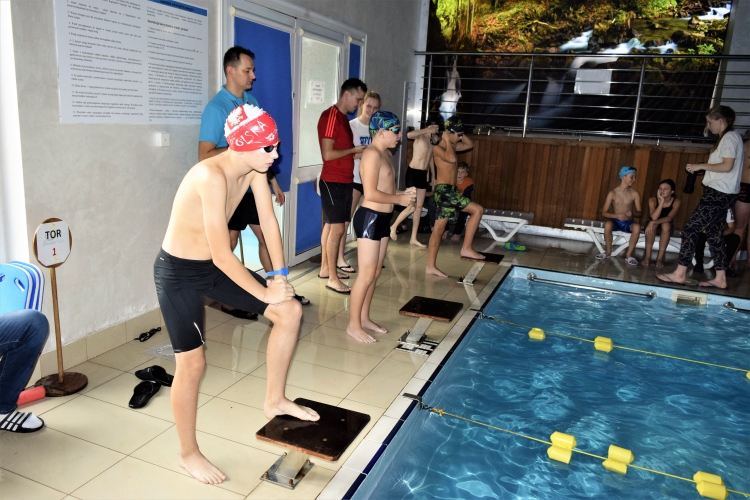 IV Otwarte Mistrzostwa Gminy Stegna w pływaniu.