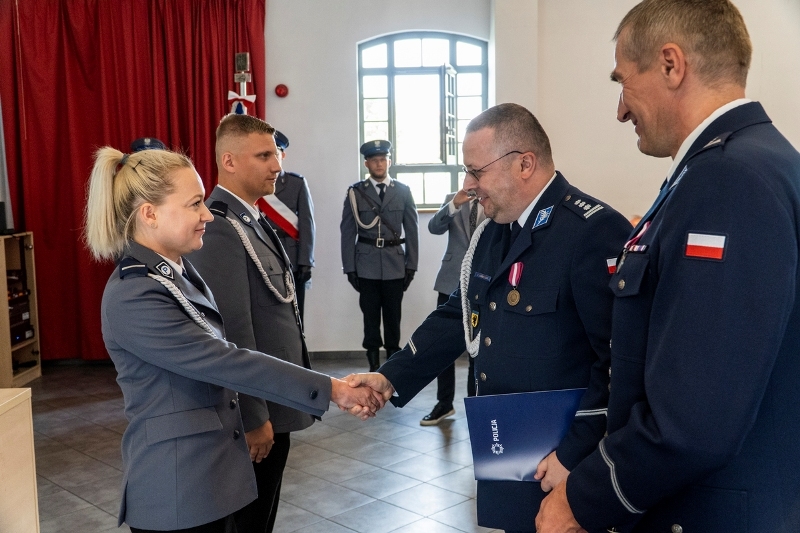 Nowy Dwór Gd. Obchody Święta Policji.