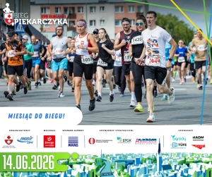 Miesiąc do Biegu Piekarczyka - ostatnie 50 pakietów startowych!