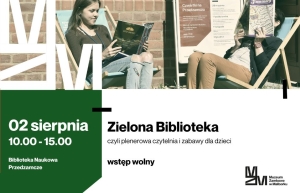Muzeum Zamkowe w Malborku. Rusza zielona biblioteka na Zamku w Malborku