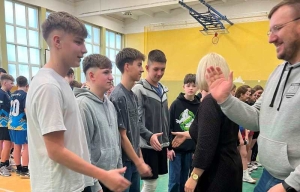 Mistrzostwa Powiatu w Piłce Ręcznej w Sztutowie