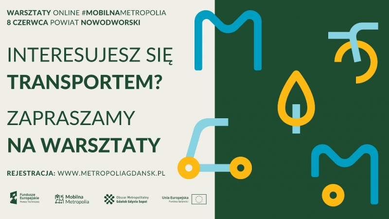Powiat Nowodworski. Jak zmienić transport w naszych miejscowościach. Warsztaty #MobilnaMetropolia
