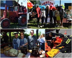 W Zespole Szkół nr 2 odbył się po raz siódmy Festyn Zawodowców - 26.05.2017