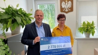 Gmina Stegna pozyskała 2 770 000 zł na budowę hali przy Zespole Szkół w Stegnie! 