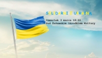 Wyraźmy razem solidarność z całym ukraińskim narodem. Spotkamy się na placu przed Żuławskim Ośrodkiem Kultury