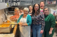 Pierwszy Malborski Maraton Smażenia Pączków dla Zosi Lewandowskiej 