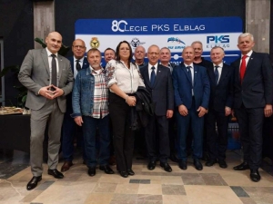 Jubileusz 80 - lecia pks w elblagu