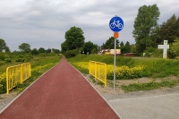 Nowa trasa rowerowa. I etap budowy drogi rowerowej Stegna – Sztutowo ukończony.