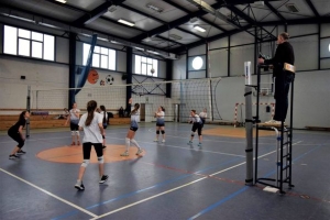 Nowy Dwór Gd. Siatkarki zakończyły rozgrywki. Volleyky mistrzem! - 24.02.2018