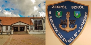 Harmonogram obchodów rocznicy nadania imienia szkole w Ostaszewie Marynarki Wojennej RP