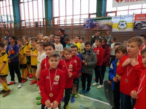 Młodzi zawodnicy z LKS Żuławy brali udział w Malborskim turnieju Pośpiech Trans Cup 2019.