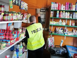 Gmina Sztutowo. Nielegalny pobór w sklepie. Złapana na kradzieży prądu.