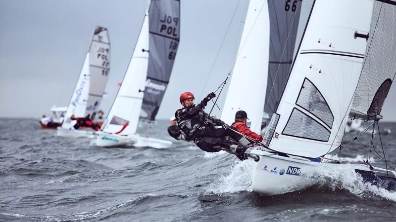 Finał Pucharu Polski Nautica 450 w Krynicy Morskiej w najbliższy weekend.