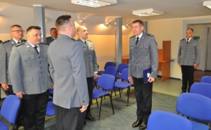 Nowy zastępca komendanta policji w Nowym Dworze Gdańskim