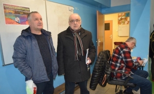 Żuławska halówka na półmetku.